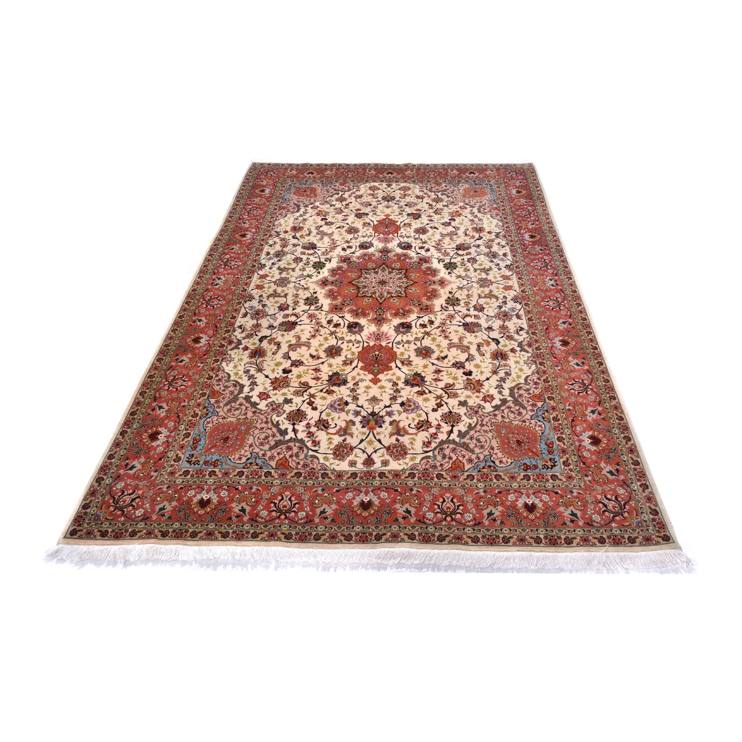 Tappeto Tabriz 50 Raj 303 X 202 cm Patina