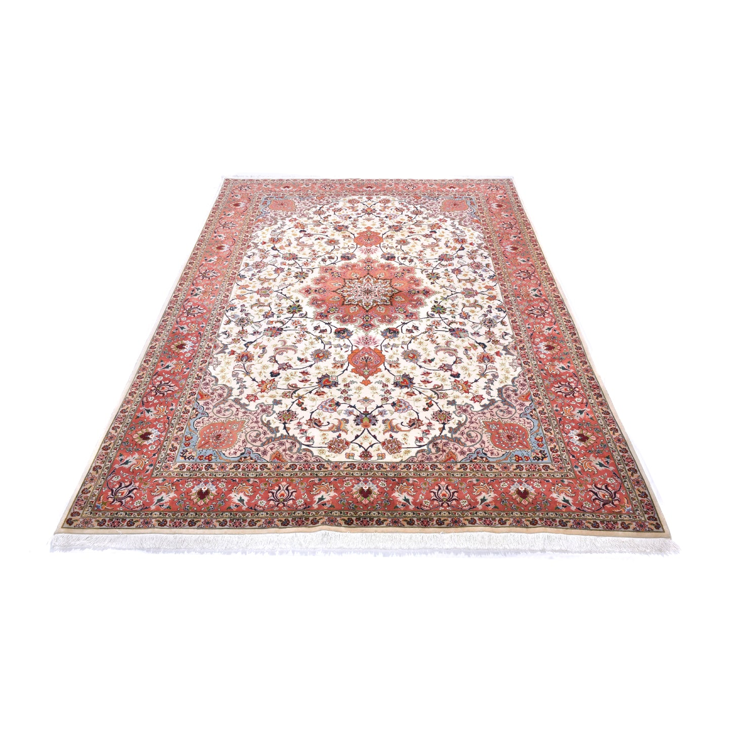 Tappeto Tabriz 50 Raj 303 X 202 cm Patina