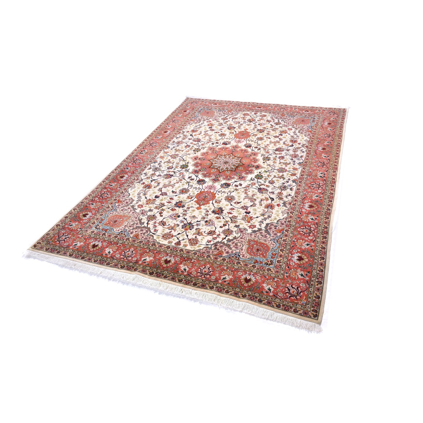 Tappeto Tabriz 50 Raj 303 X 202 cm Patina