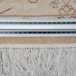 Tappeto Tabriz 50 Raj Trama Seta 146 x 102 cm
