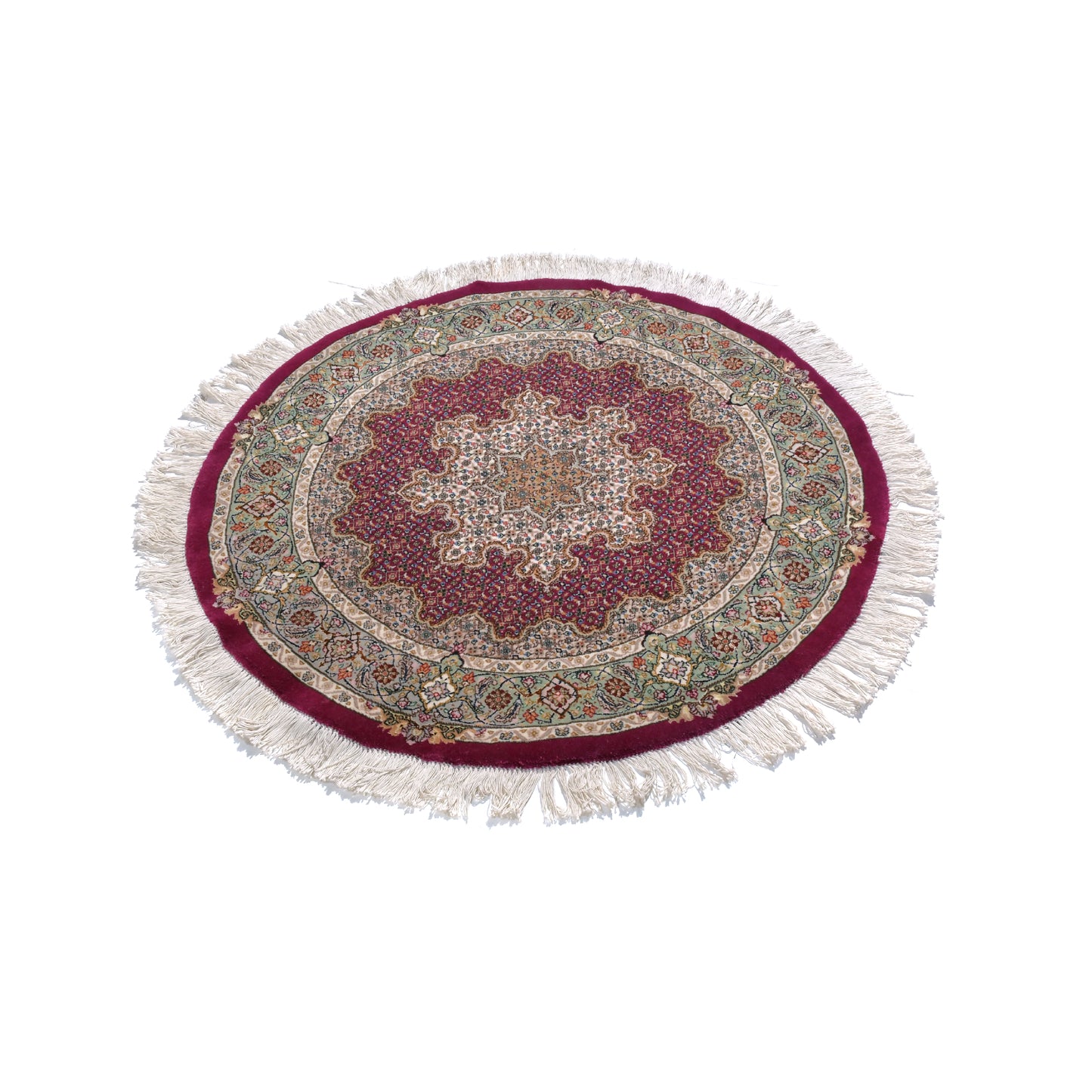 Tappeto Tabriz 50 Raj Rotondo 109 cm