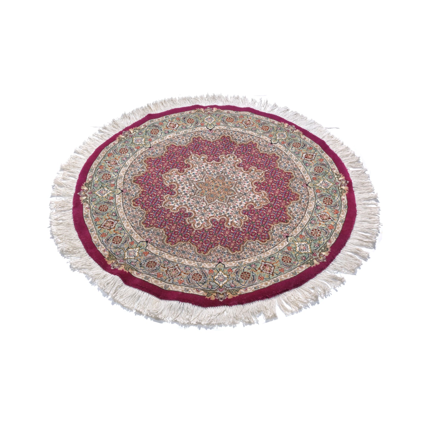 Tappeto Tabriz 50 Raj Rotondo 109 cm