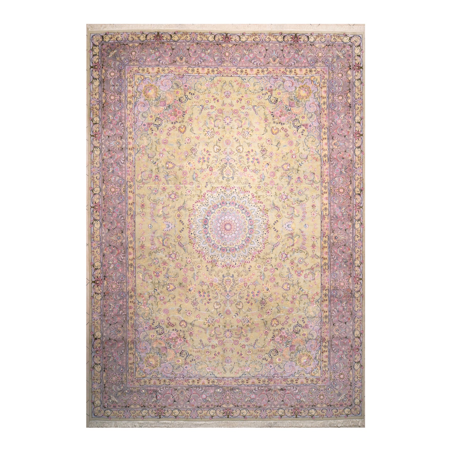 Tappeto Tabriz 50 Raj 500 X 350 cm