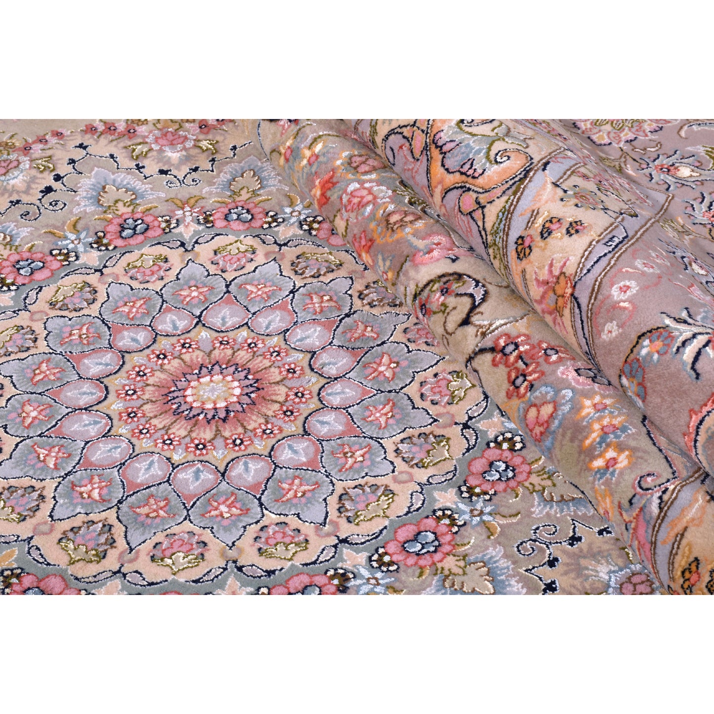 Tappeto Tabriz 50 Raj 500 X 350 cm