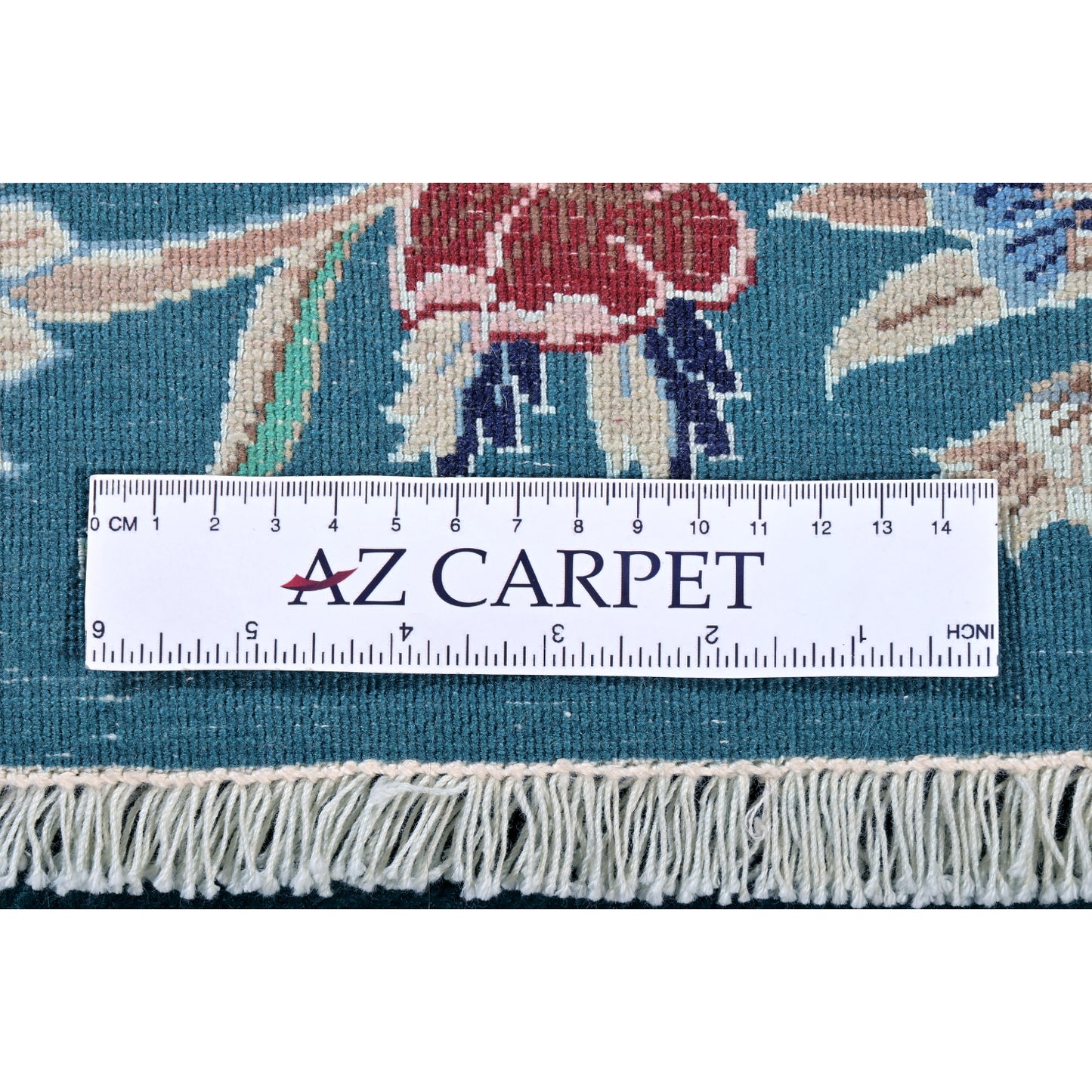 Tappeto Tabriz 50 Raj 370 X 234 cm