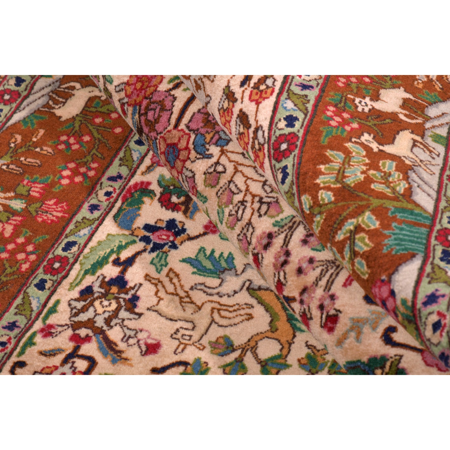 Tappeto Tabriz 40 Raj 143 X 100 cm