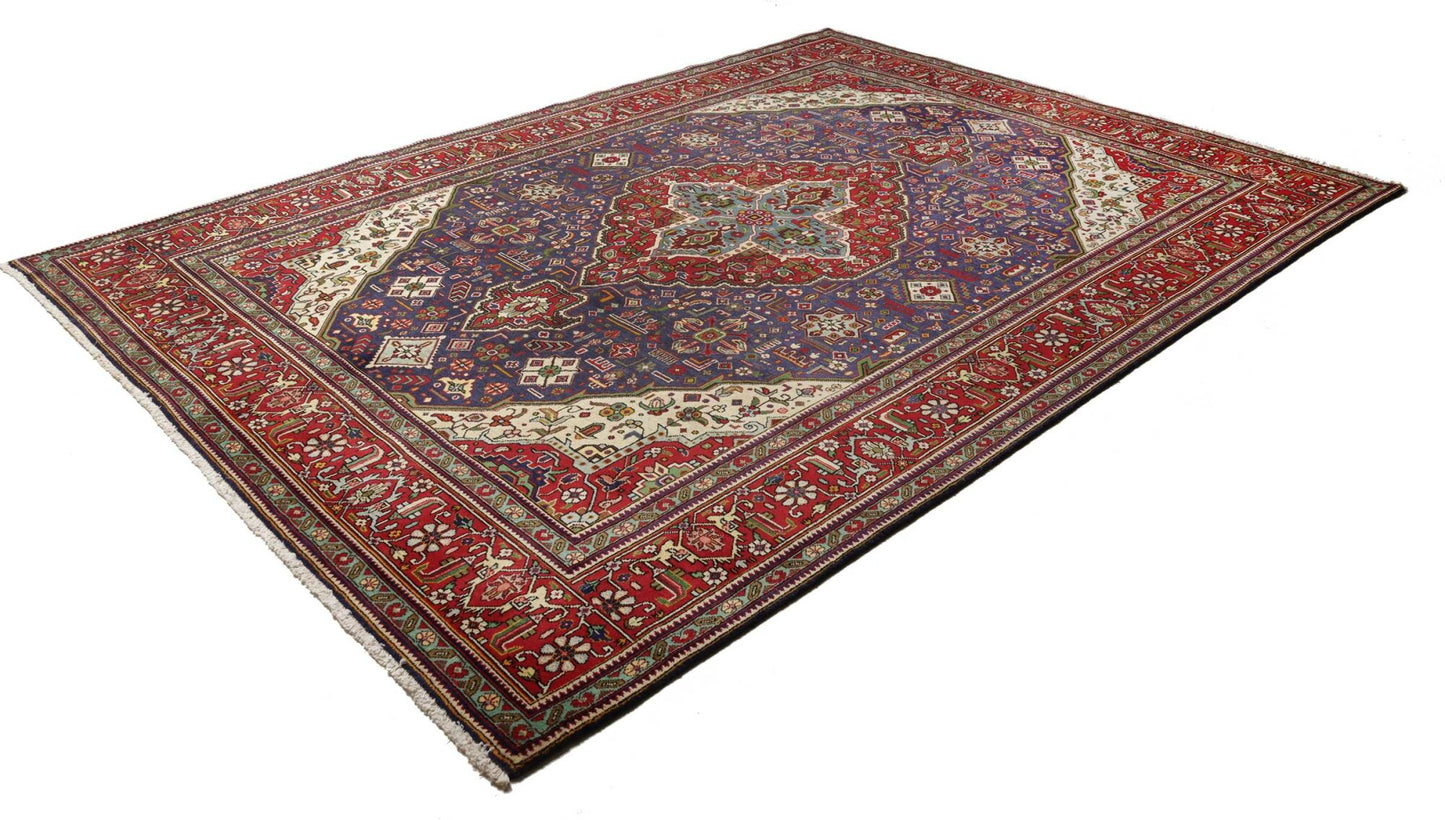 Tappeto Tabriz 30 Raj 352 X 253 CM