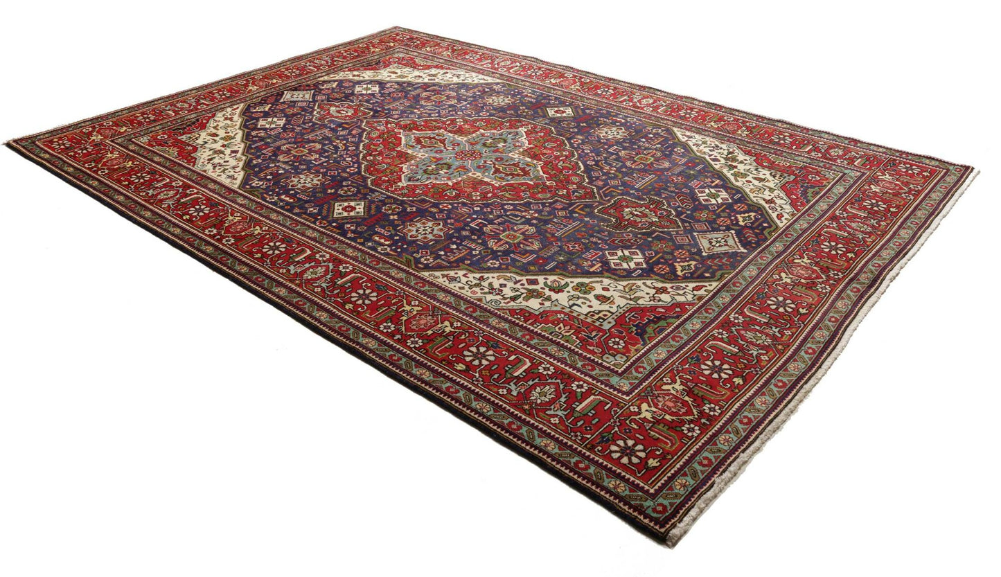 Tappeto Tabriz 30 Raj 352 X 253 CM