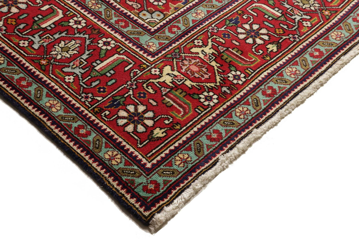 Tappeto Tabriz 30 Raj 352 X 253 CM