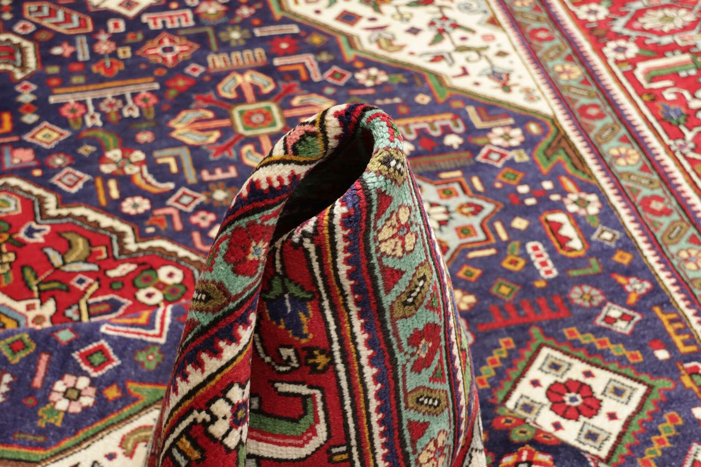 Tappeto Tabriz 30 Raj 352 X 253 CM