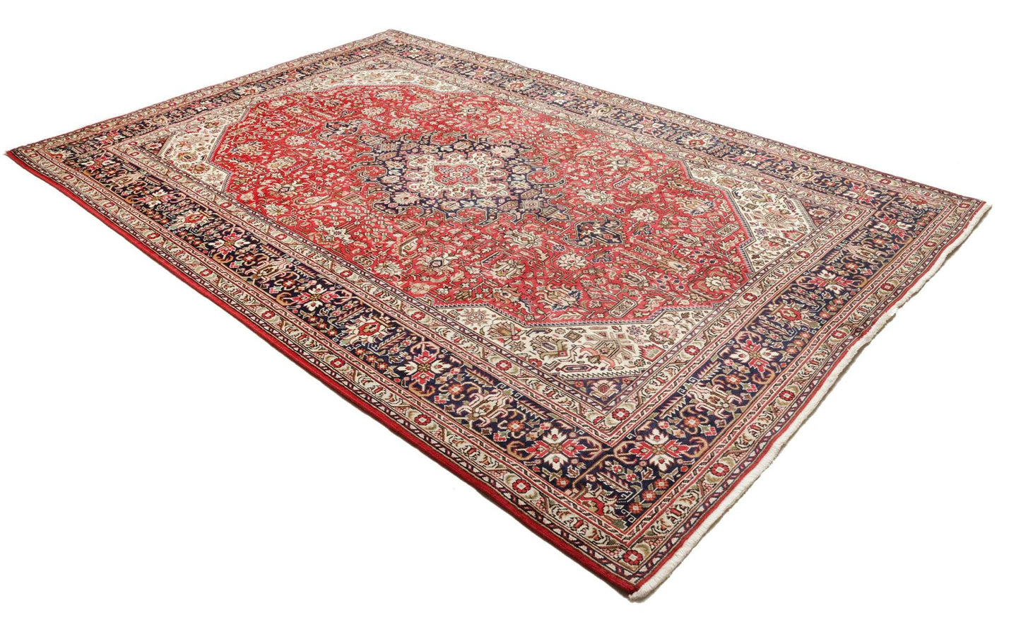 Tappeto Tabriz 30 Raj 300 X 200 CM