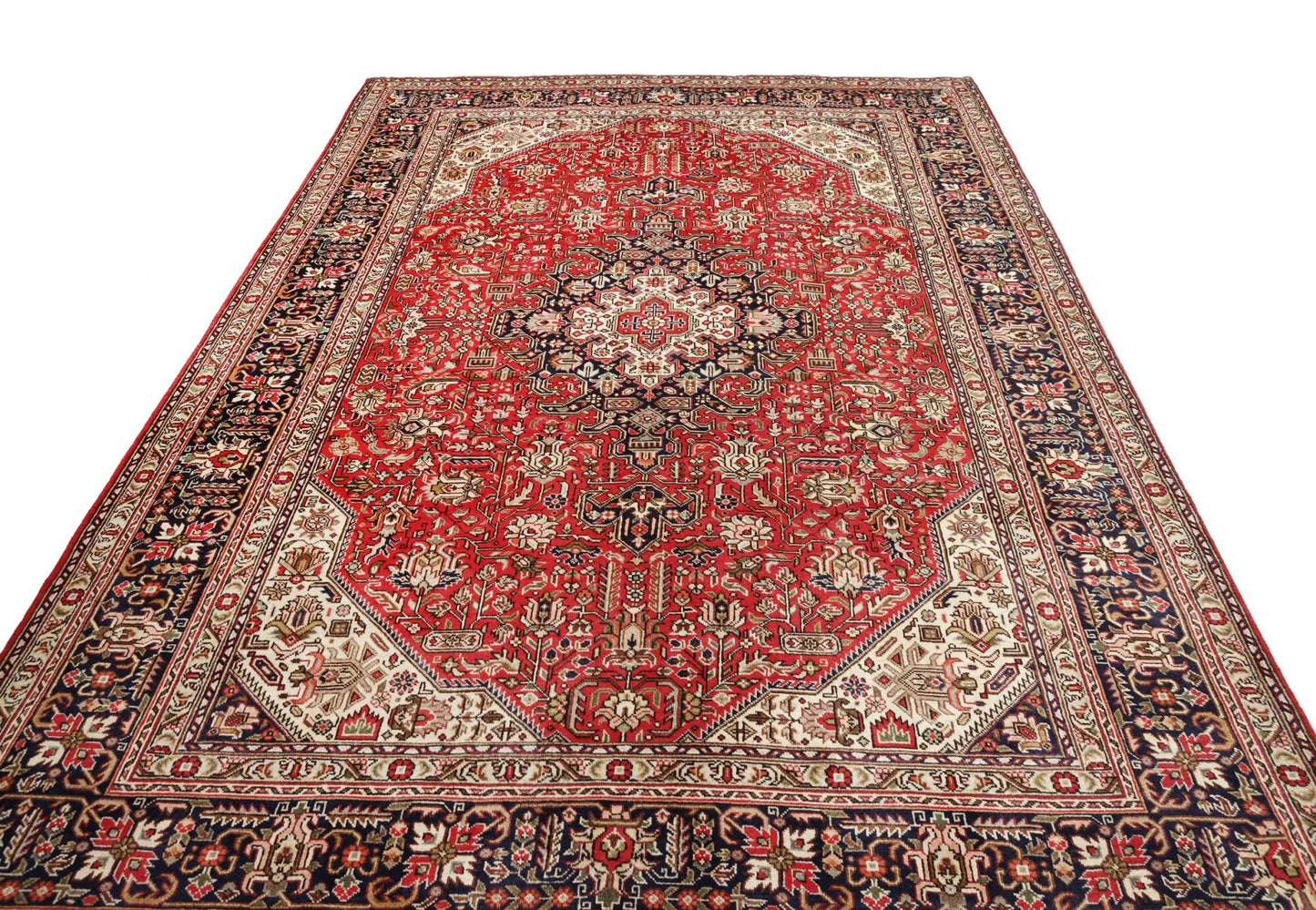 Tappeto Tabriz 30 Raj 300 X 200 CM