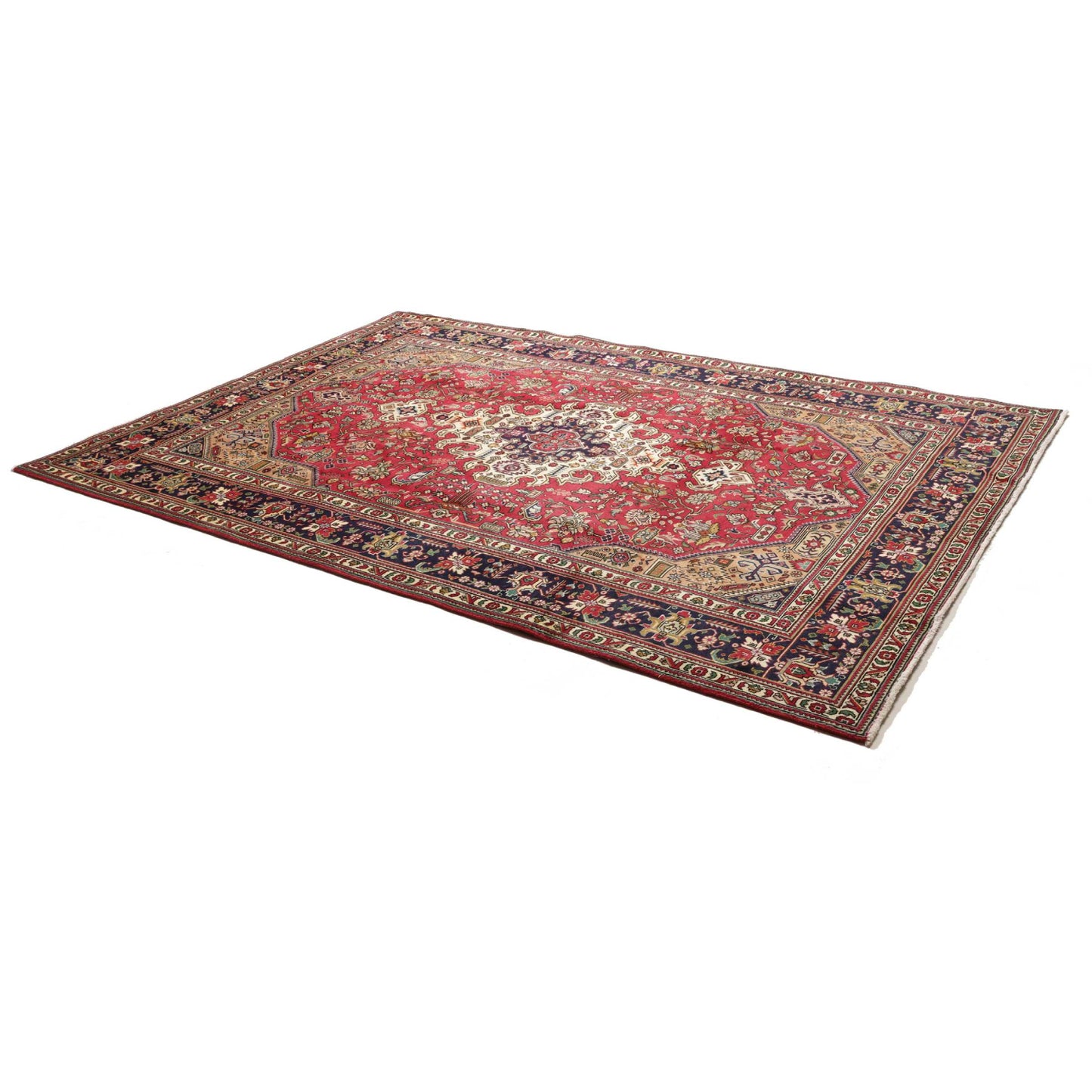 Tappeto Tabriz 30 Raj 320 X 200 cm