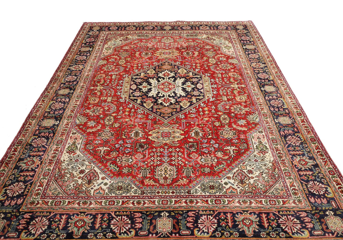 Tappeto Tabriz 30 Raj 303 X 198 CM