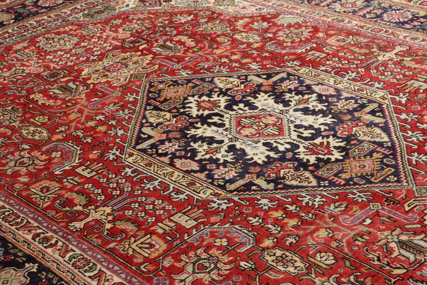Tappeto Tabriz 30 Raj 303 X 198 CM