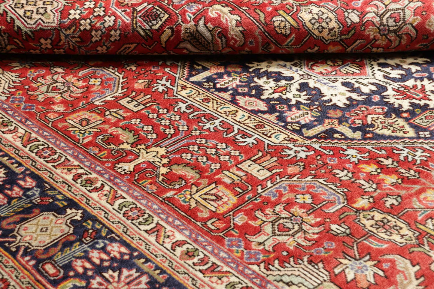 Tappeto Tabriz 30 Raj 303 X 198 CM