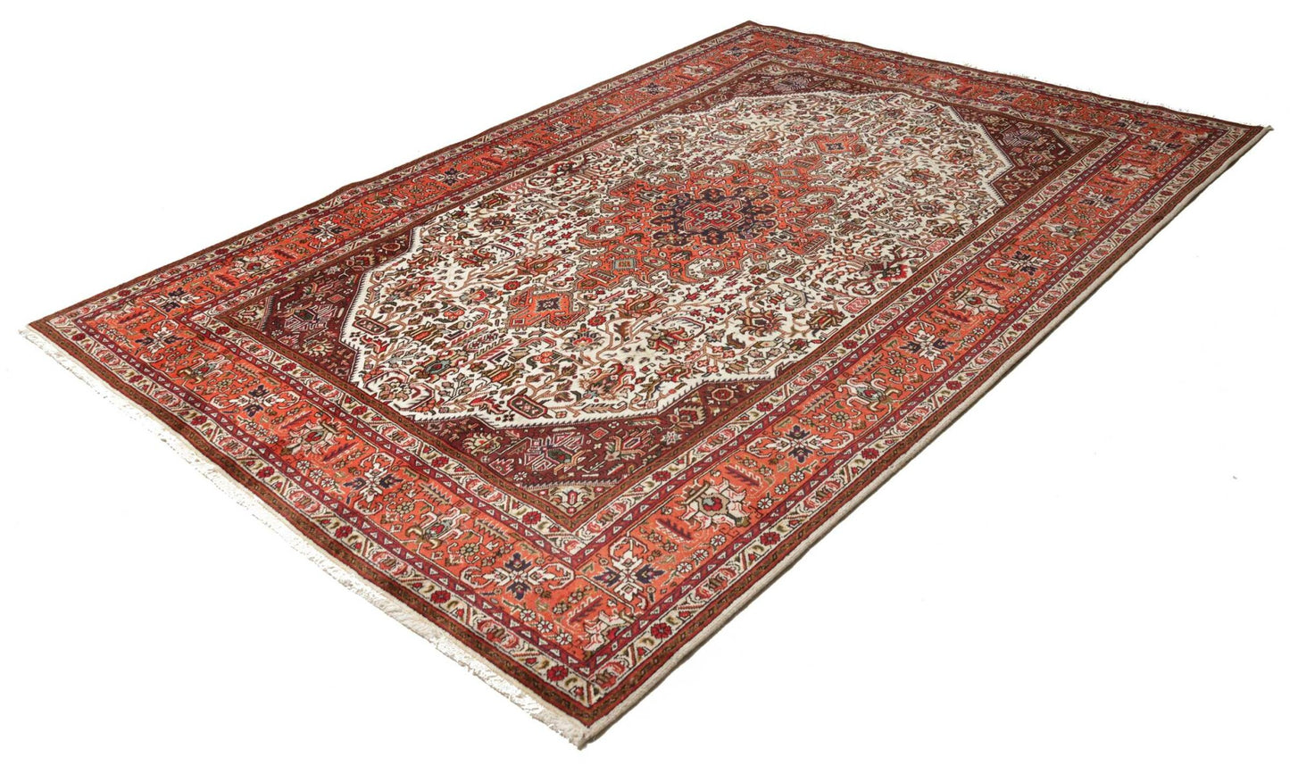 Tappeto Tabriz 30 Raj 295 X 200 CM