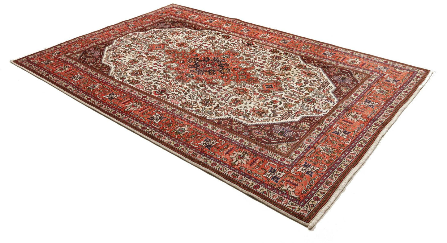 Tappeto Tabriz 30 Raj 295 X 200 CM