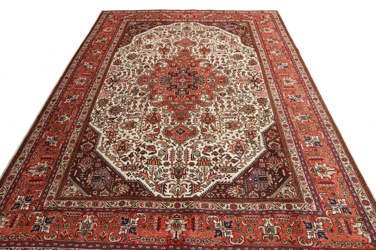 Tappeto Tabriz 30 Raj 295 X 200 CM