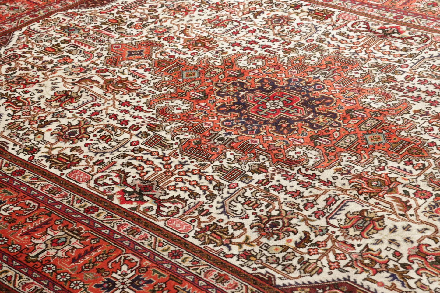 Tappeto Tabriz 30 Raj 295 X 200 CM