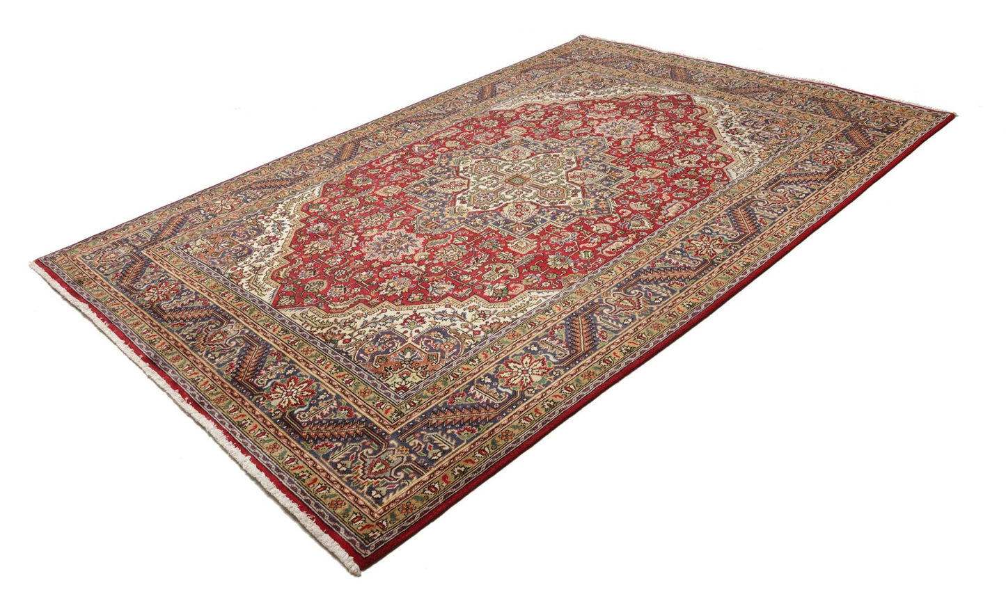 Tappeto Tabriz 30 Raj 292 X 198 CM