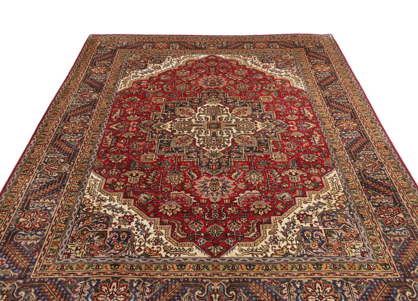 Tappeto Tabriz 30 Raj 292 X 198 CM