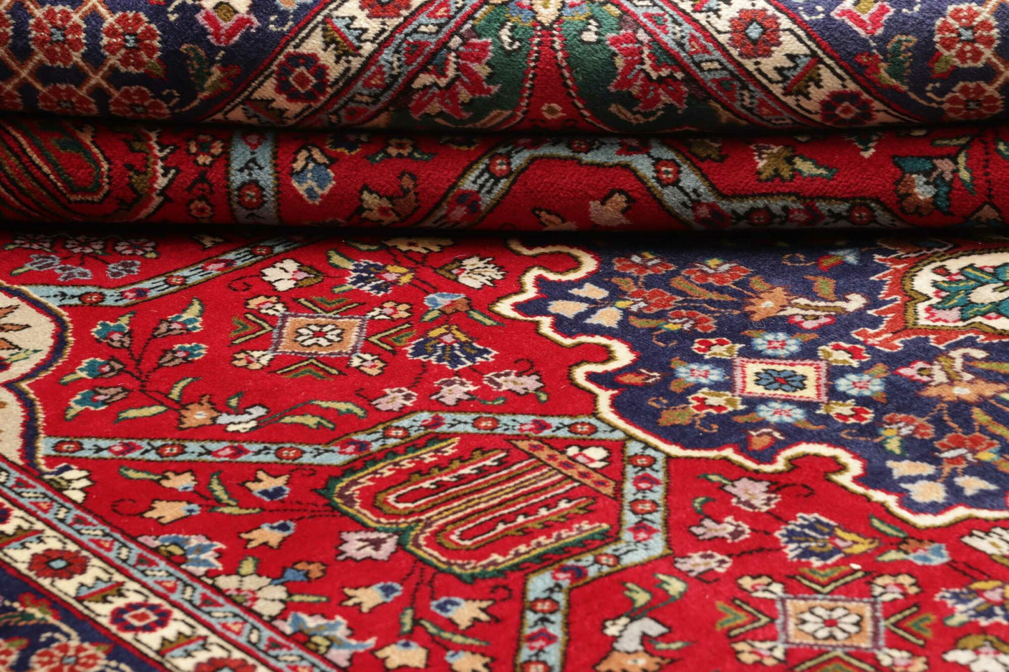 Tappeto Tabriz 30 Raj 337 X 226 CM