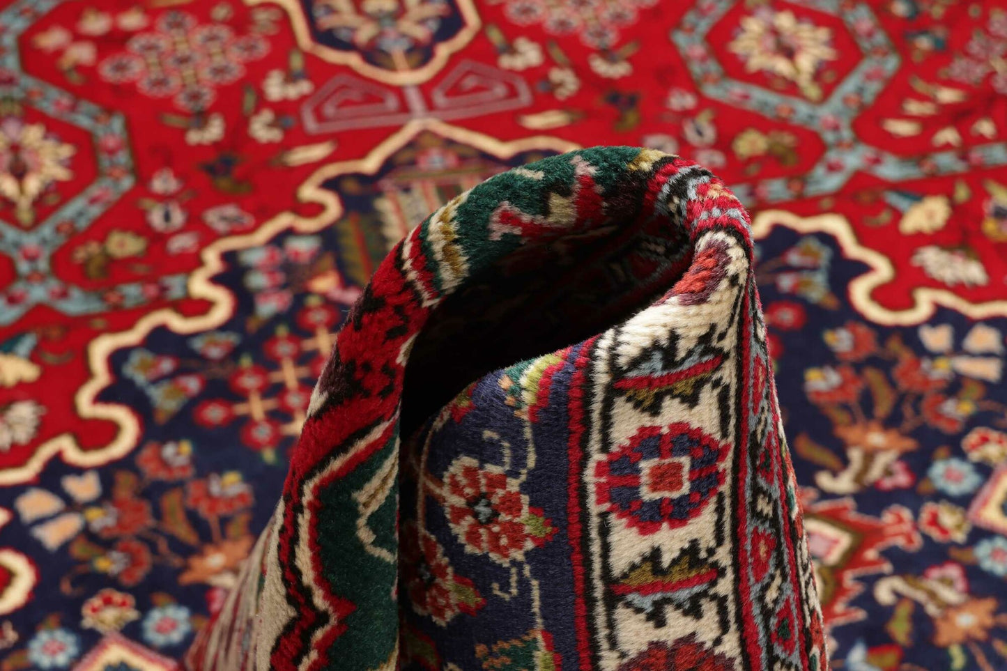 Tappeto Tabriz 30 Raj 337 X 226 CM