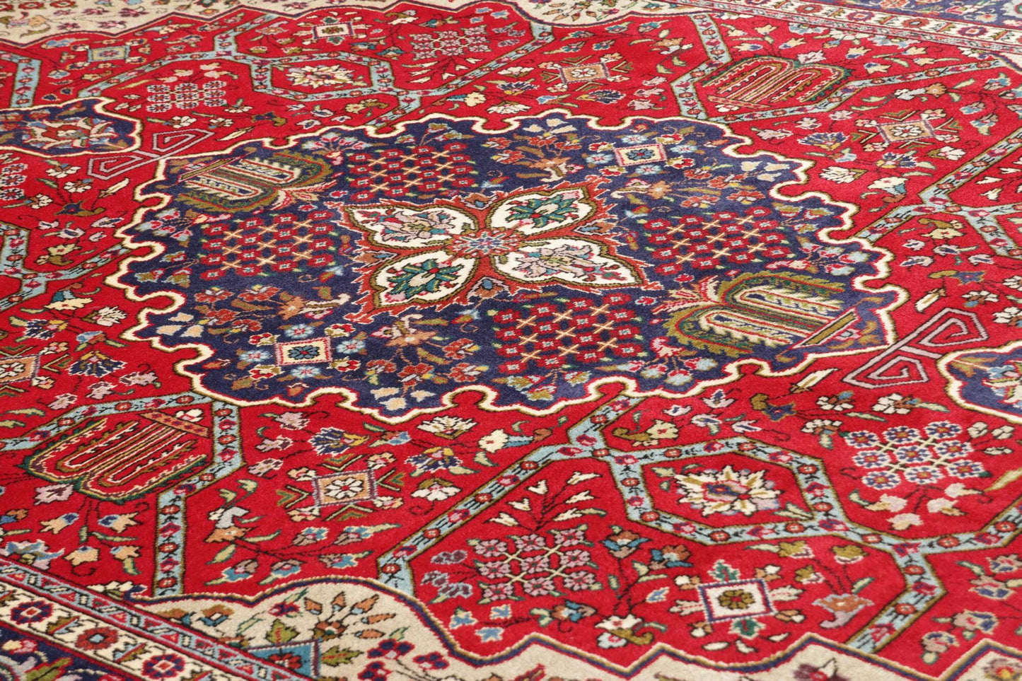 Tappeto Tabriz 30 Raj 337 X 226 CM
