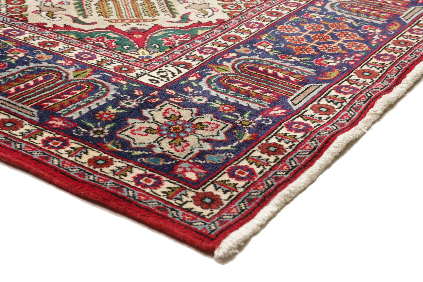 Tappeto Tabriz 30 Raj 337 X 226 CM