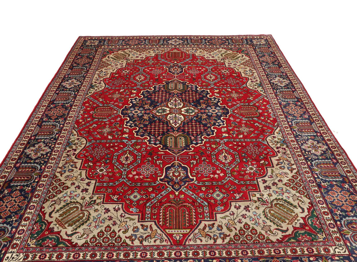 Tappeto Tabriz 30 Raj 337 X 226 CM