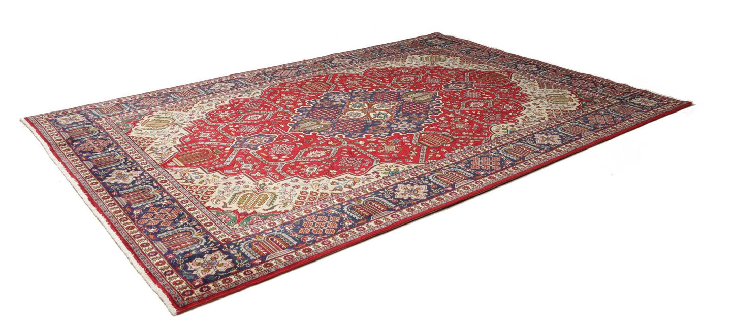 Tappeto Tabriz 30 Raj 337 X 226 CM