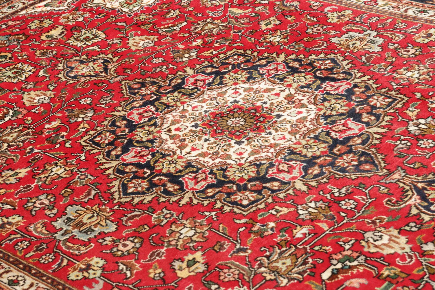 Tappeto Tabriz 30 Raj 295 X 200 CM