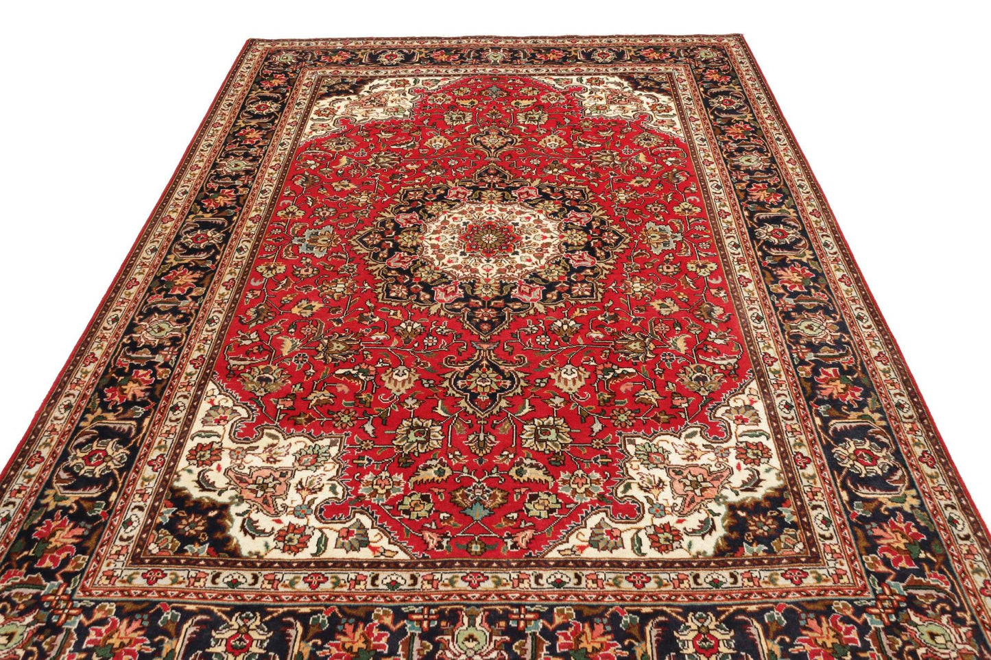 Tappeto Tabriz 30 Raj 295 X 200 CM