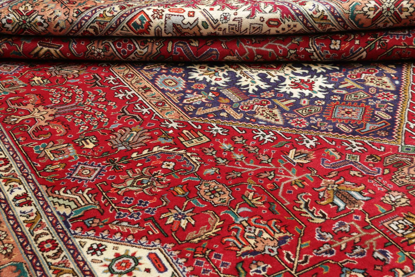 Tappeto Tabriz 30 Raj 348 X 250 CM