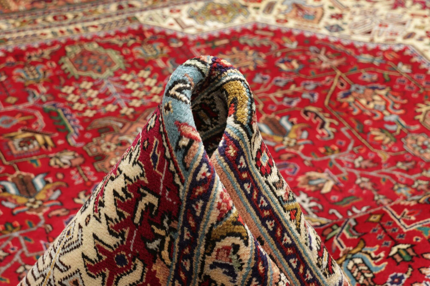 Tappeto Tabriz 30 Raj 348 X 250 CM