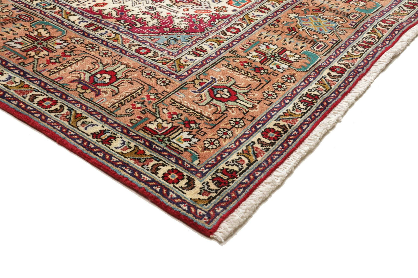 Tappeto Tabriz 30 Raj 348 X 250 CM