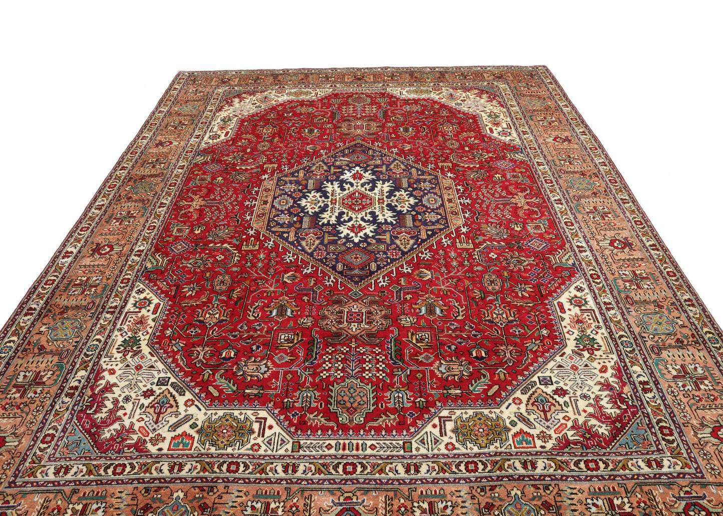 Tappeto Tabriz 30 Raj 348 X 250 CM