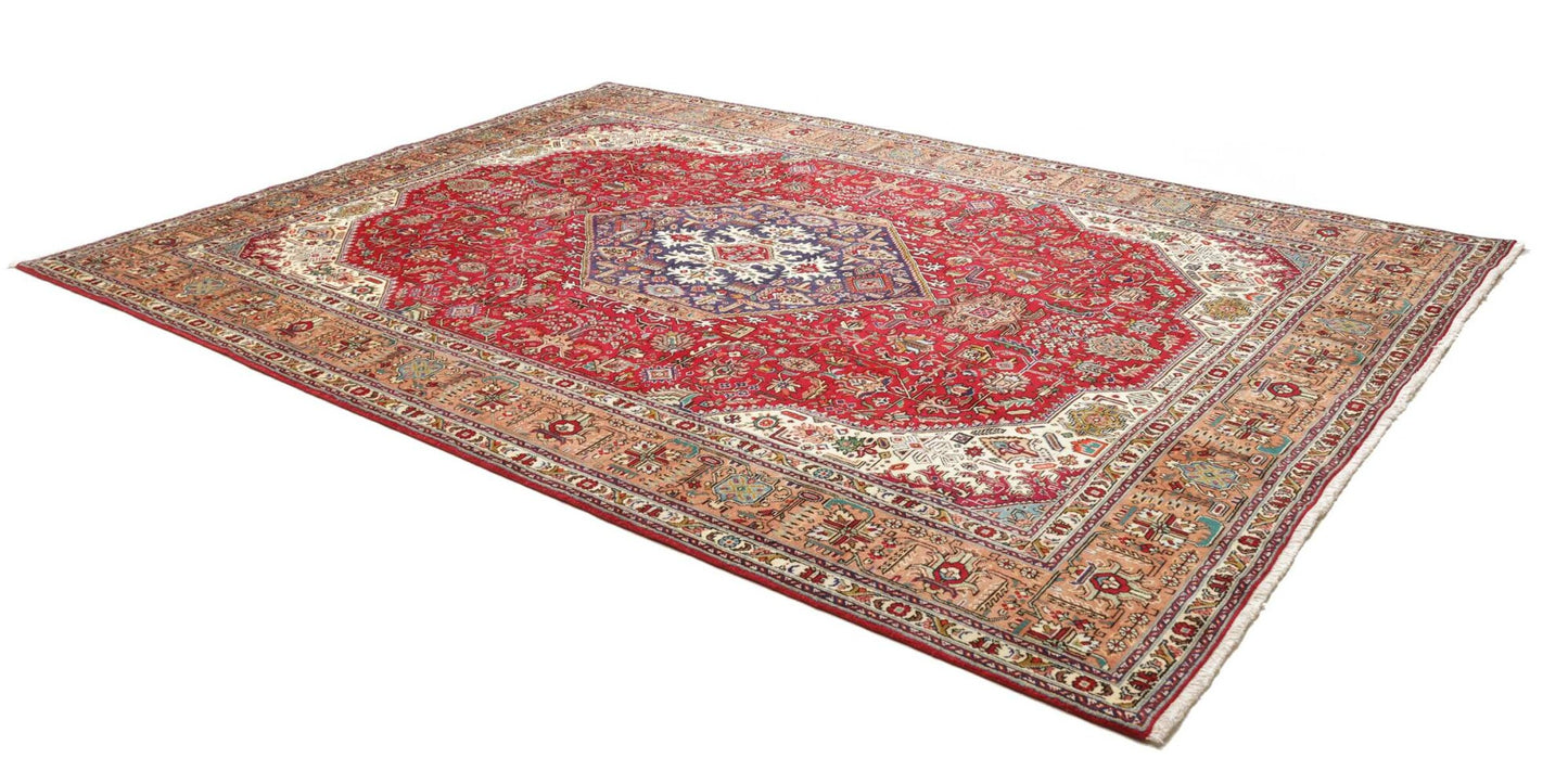 Tappeto Tabriz 30 Raj 348 X 250 CM