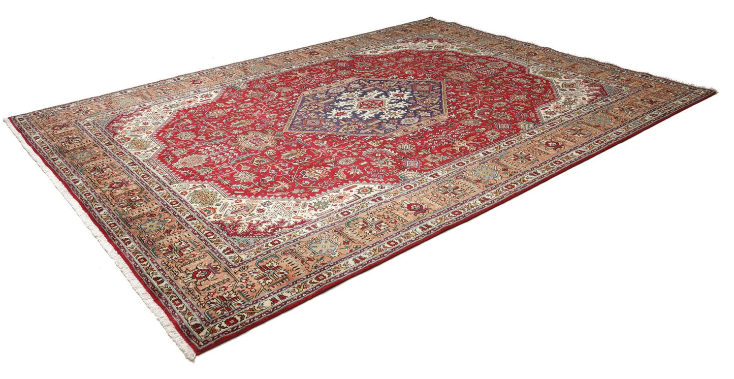 Tappeto Tabriz 30 Raj 348 X 250 CM