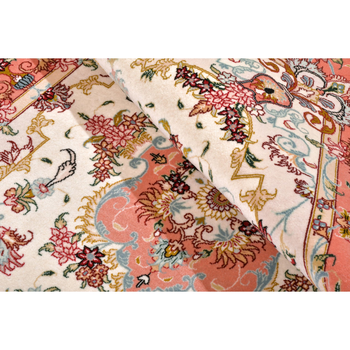 Tappeto Tabriz 50 Raj 155 X 100 cm