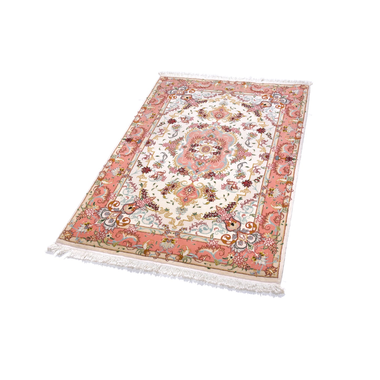 Tappeto Tabriz 50 Raj 155 X 100 cm