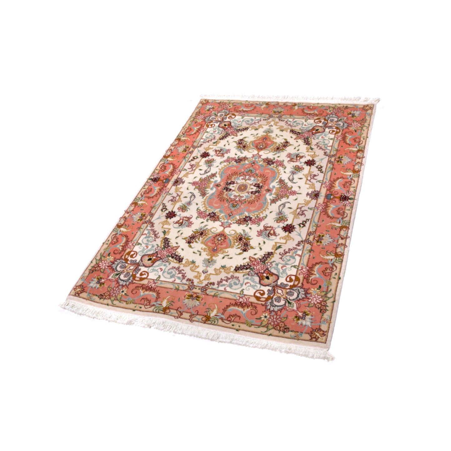 Tappeto Tabriz 50 Raj 155 X 100 cm