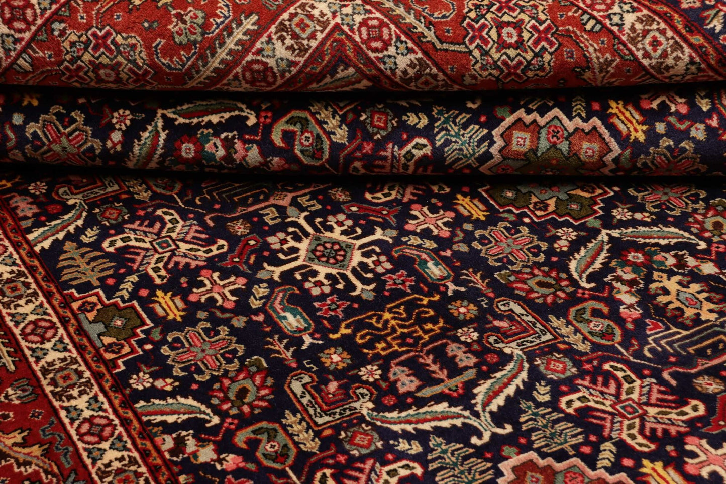 Tappeto Tabriz 30 Raj 307 X 204 CM