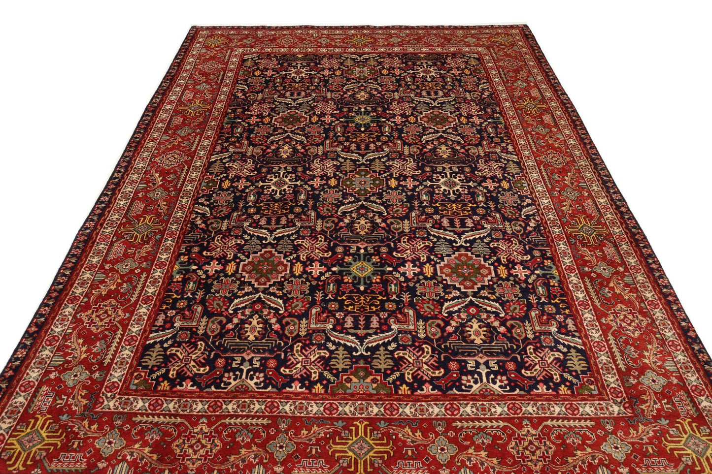 Tappeto Tabriz 30 Raj 307 X 204 CM