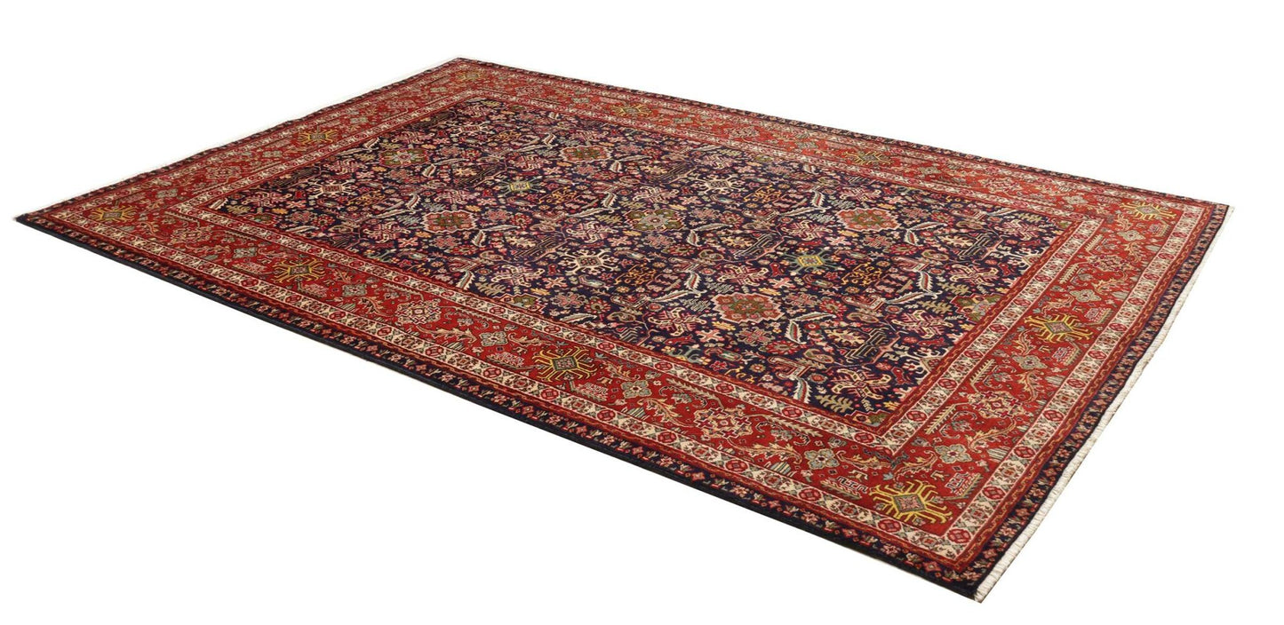 Tappeto Tabriz 30 Raj 307 X 204 CM