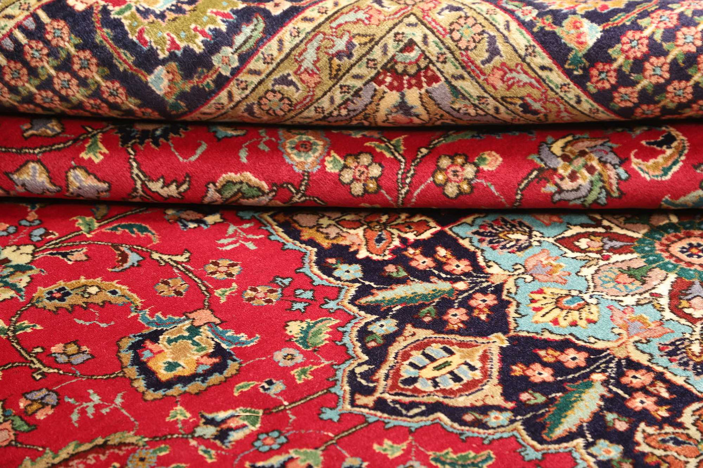 Tappeto Tabriz 30 Raj 350 X 240 CM
