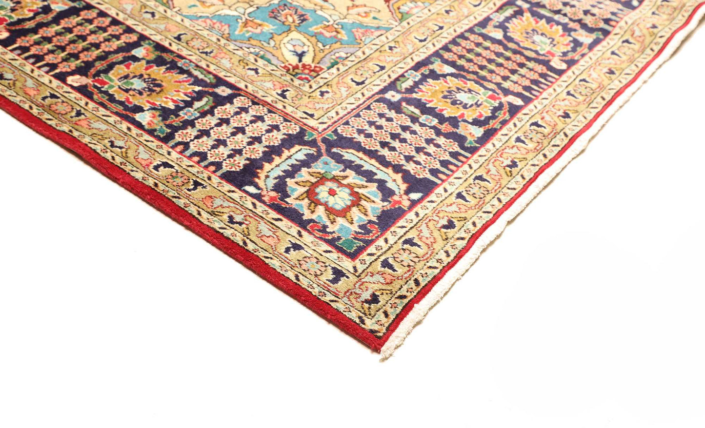 Tappeto Tabriz 30 Raj 350 X 240 CM