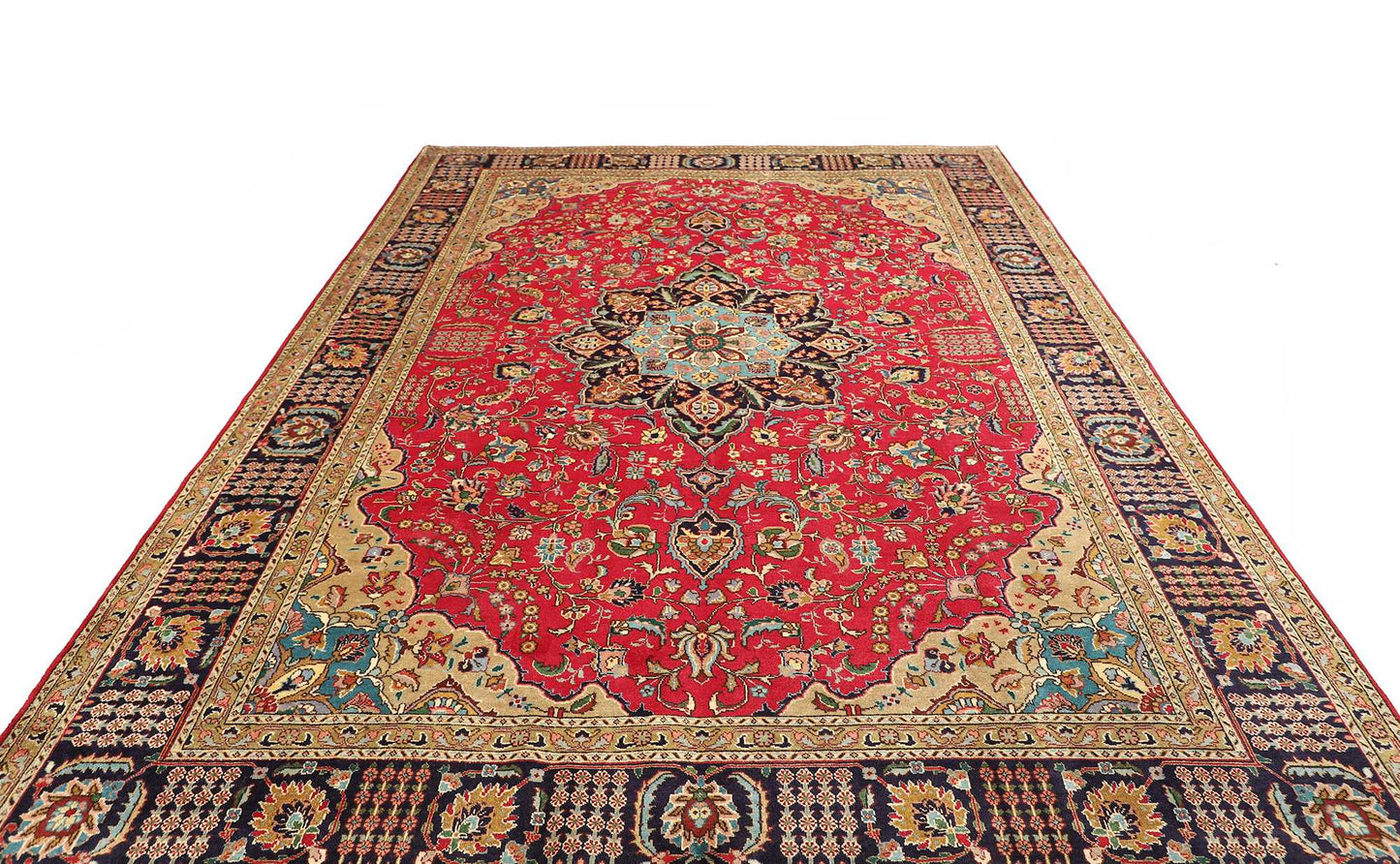 Tappeto Tabriz 30 Raj 350 X 240 CM