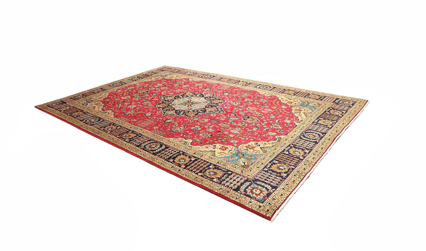 Tappeto Tabriz 30 Raj 350 X 240 CM